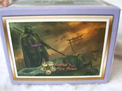 Legend Of The Five Rings / Box, Book & 172 Cards - Emperor Edition Unicorn Clan - Image 4