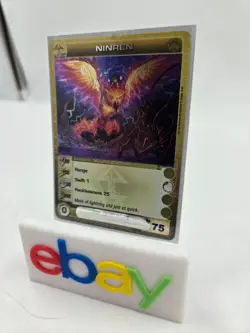 Chaotic Card: Ninren Alliances Unraveled Rare - FOUR MAX STATS - Image 1