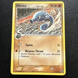 Horsea 31/101 - Uncommon - EX Dragon Frontier - Pokemon Card - Image 1