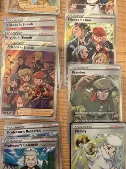 Pokemon Full Art Sword And Shield Trainers Crown Zenith 27 Cards NM+ - Image 4