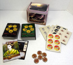 L5R Emperor Edition Legend Of The Five Rings 2011 Over 140 Cards- Used - Image 1