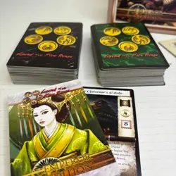 L5R Emperor Edition Legend Of The Five Rings 2011 Over 140 Cards- Used - Image 2