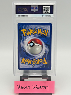 👊 1999 POKEMON BASE SET 1ST EDITION #8 MACHAMP HOLO RARE WOTC CARD - PSA 6 👊 - Image 2
