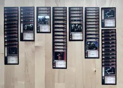MORIA COLLECTION (LORD OF THE RINGS TCG, LOT OF 185 COMMON/UNCOMMON CARDS) - Image 3