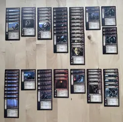 MORIA COLLECTION (LORD OF THE RINGS TCG, LOT OF 185 COMMON/UNCOMMON CARDS) - Image 4