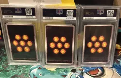 Dragon Ball S Cards PSA 10 Dirty Burst Anhlt Showdown Foil & All Too Easy - Image 2