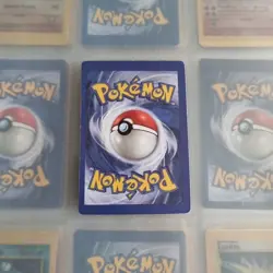 Koffing HOLO Prism Team Rocket Vending Golden Sticker Pokemon Card Vintage 90's - Image 2