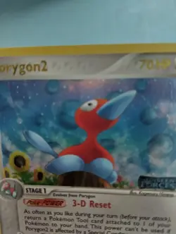 Pokemon Card Porygon2 12/115 Unseen Forces Holo 2005 LP - Image 1