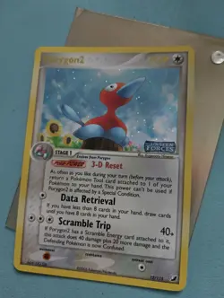 Pokemon Card Porygon2 12/115 Unseen Forces Holo 2005 LP - Image 4