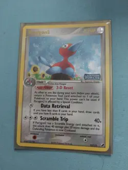 Pokemon Card Porygon2 12/115 Unseen Forces Holo 2005 LP - Image 5