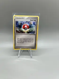 2005 EX - Unseen Forces Poke Ball Reverse Holo Stamped #87 Pokemon Card - Image 1