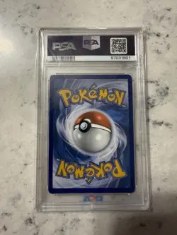 2017 Pokemon TCG Shining Rayquaza Holo Rare Card Shining Legends 56/73 PSA 10 - Image 2