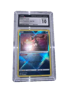 Radiant Greninja 046/189 - Astral Radiance - Pokemon Card TCG - CGC Gem Mint 10 - Image 1