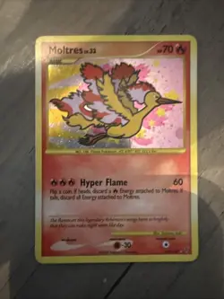 Moltres 149/147 Platinum Supreme Victors Pokemon Card Holo Foil Secret Rare HP - Image 1