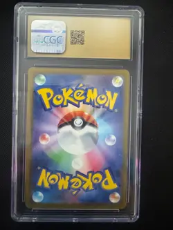 Charizard 010/071 2022 Pokemon GO Holo Japanese Pokemon Card PRISTINE CGC 10 - Image 2