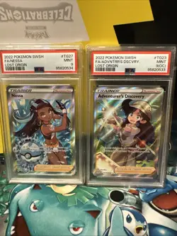 14 Pokemon Cards 5 PSA 10 & 9 PSA 9 Jessie & James All Cards Is In The Picture - Image 4