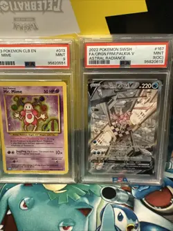 14 Pokemon Cards 5 PSA 10 & 9 PSA 9 Jessie & James All Cards Is In The Picture - Image 5
