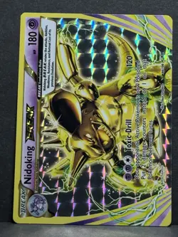 Pokemon TCG Evolutions Holo Card Nidoking Break 46/108 Near Mint Condition - Image 1