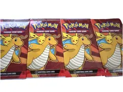 McDonald's Pokemon Card Pack - x 4 - 2024 USA Limited Edition SEALED Brand New - Image 1