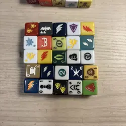 Dice Masters Lot Including cards and dice from Marvel and DC sets - Image 2