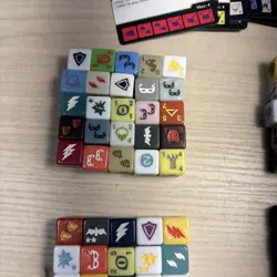 Dice Masters Lot Including cards and dice from Marvel and DC sets - Image 3