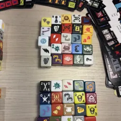 Dice Masters Lot Including cards and dice from Marvel and DC sets - Image 4