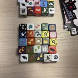 Dice Masters Lot Including cards and dice from Marvel and DC sets - Image 5