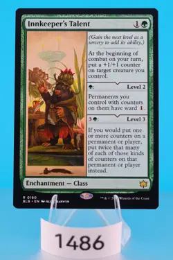 MTG Innkeeper's Talent Bloomburrow Regular #180 - Image 1