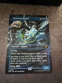 Quantum Riddler 305 (Borderless) Edge of Eternities Regular NM - Image 1