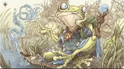 Magic Ultra Pro Bloomburrow Helga, Skittish Seer Playmat New - Image 1