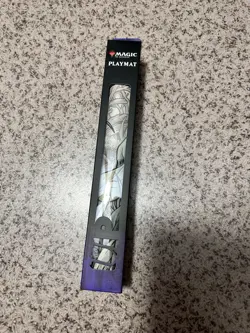 Magic Ultra Pro Bloomburrow Helga, Skittish Seer Playmat New - Image 3