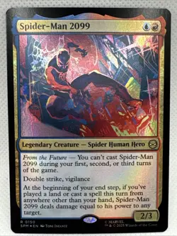 MTG - NM - Spider-Man 2099 Marvel's Spider-Man Foil - Image 1