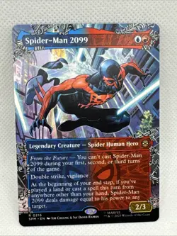 MTG - NM - Spider-Man 2099 (0216) (Borderless) Marvel's Spider-Man Regular - Image 1