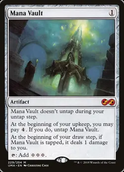 Mana Vault [Ultimate Masters] Magic MTG - Image 1