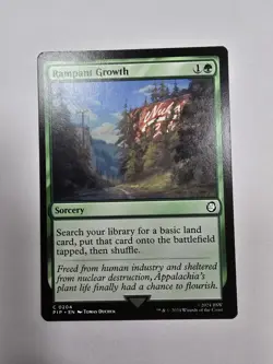 Rampant Growth Universes Beyond: Fallout Regular Magic The Gathering - Image 1