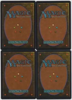 MTG 4X Hurkyl's Recall X4 Core Set 4th Edition Magic - LP/NM - Image 2