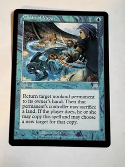 Magic The Gathering Chain of Vapor 73/350 - Image 1