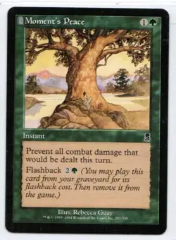 MAGIC the GATHERING---"Moment's Peace"---ODYSSEY - Image 1