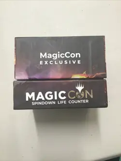 2024 Magic Con MTG Spindown Life Counter Jumbo 2024 - Image 2