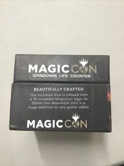 2024 Magic Con MTG Spindown Life Counter Jumbo 2024 - Image 4