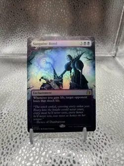 Sanguine Bond Wilds of Eldraine: Enchanting Tales Foil - Image 1