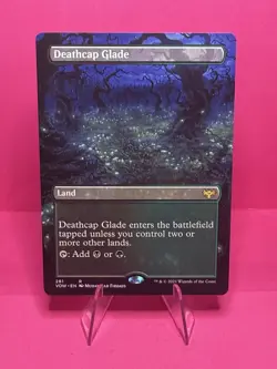Deathcap Glade (Borderless) Innistrad: Crimson Vow Regular - Image 1