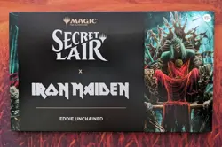 Iron Maiden: Eddie Unchained x Sealed Secret Lair Drop Non-Foil MTG Magic - Image 1