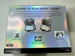 MTG Final Fantasy Starter Deck Kit NEW/SEALED. contains same desk for MTG Arena - Image 2