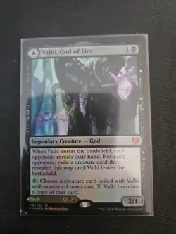 Valki, God Of Lies/Tibalt Foil Kaldheim - Image 1