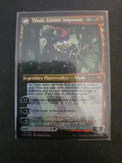 Valki, God Of Lies/Tibalt Foil Kaldheim - Image 2