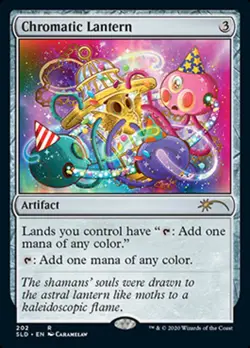 Chromatic Lantern [Secret Lair Drop Series] Magic MTG - Image 1