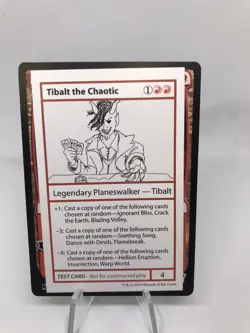 Tibalt the Chaotic - Mystery Booster Magic The Gathering - Image 1