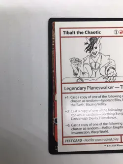 Tibalt the Chaotic - Mystery Booster Magic The Gathering - Image 4