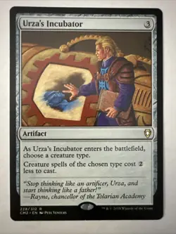 Urza's Incubator Commander Anthology Volume II Regular - Image 1